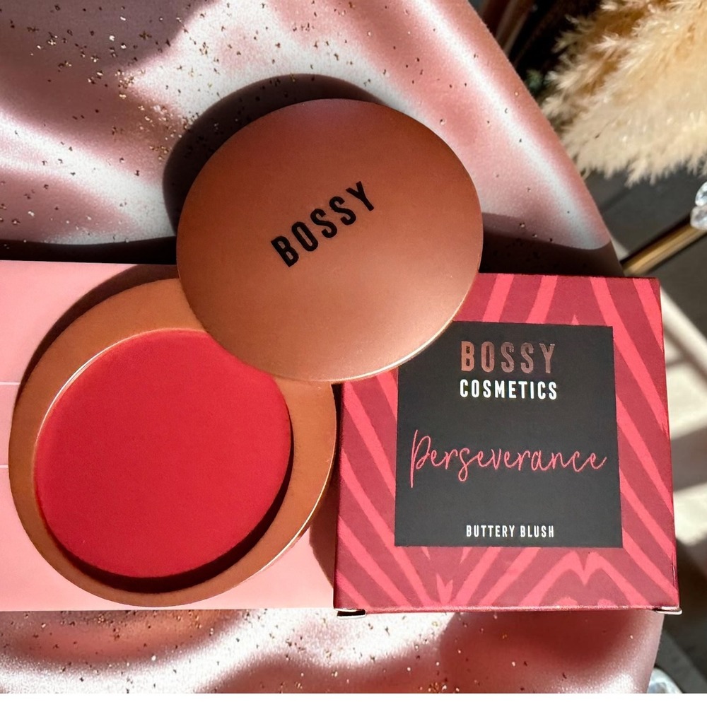 Bossy Cosmetics - Buttery Blush - Shade "Perseverance" - *NIB*
